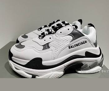 Balenciaga Triple S Gray 536737 W0901 9089