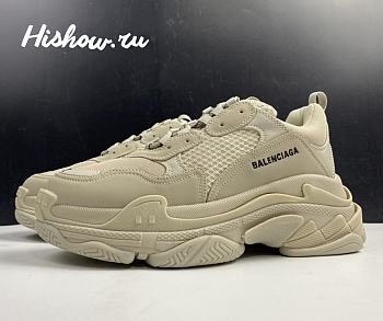 Balenciaga Triple S Rice Ash 536737 W2FW19700