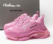 Balenciaga Triple S Clearsole Pink 544351W2GA15760 - 1