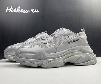 Balenciaga Triple S Sneaker Silver 536737 W2FS2 8100