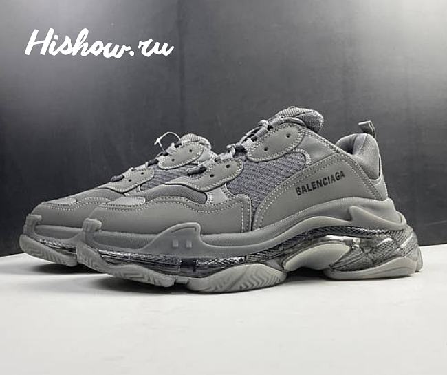 Balenciaga Triple S Sneaker Dark Grey 541624 W2GA1 1801 - 1