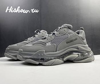 Balenciaga Triple S Sneaker Dark Grey 541624 W2GA1 1801