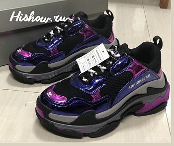 Balenciaga Triple S Bright Purple 524039 W2FW1 1976