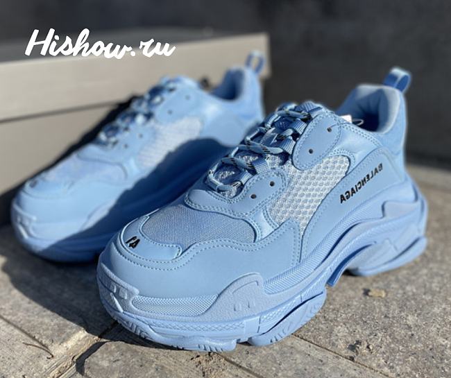 Balenciaga Triple S Light Blue 524039W2FW14800 - 1