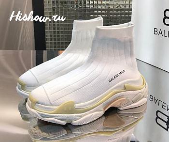 Balenciaga Speed Mix Triple S White