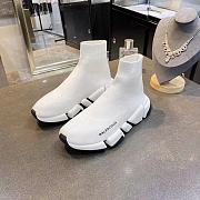 Balenciaga Speed 2.0 Sneakers White Grey - 1