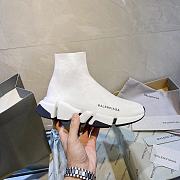 Balenciaga Speed 2.0 Sneakers White Grey - 2