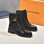 Louis Vuitton Wonderland Flat Ranger Black 1A1IY7 - 2