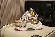 Louis Vuitton Archlight Trainer White Gold - 1