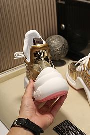 Louis Vuitton Archlight Trainer White Gold - 3