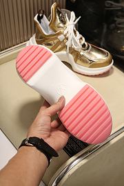 Louis Vuitton Archlight Trainer White Gold - 4