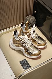 Louis Vuitton Archlight Trainer White Gold - 5