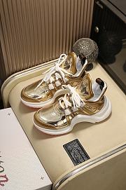 Louis Vuitton Archlight Trainer White Gold - 6