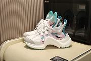 Louis Vuitton Archlight Trainer White Pink - 1