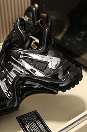 Louis Vuitton Archlight Trainer Black Silver - 3