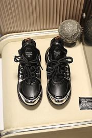 Louis Vuitton Archlight Trainer Black Silver - 5