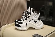 Louis Vuitton Archlight Trainer Black White - 1