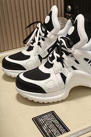 Louis Vuitton Archlight Trainer Black White - 5