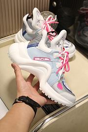 Louis Vuitton Archlight Trainer Blue Pink - 2