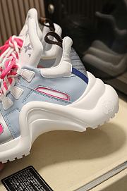 Louis Vuitton Archlight Trainer Blue Pink - 3