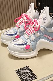 Louis Vuitton Archlight Trainer Blue Pink - 4