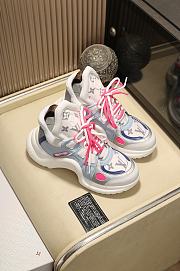 Louis Vuitton Archlight Trainer Blue Pink - 6