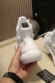 Louis Vuitton Archlight Trainer White LV - 2