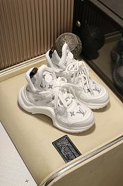 Louis Vuitton Archlight Trainer White LV - 4