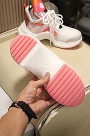 Louis Vuitton Archlight Trainer White Red - 2