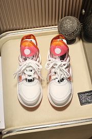 Louis Vuitton Archlight Trainer White Red - 5