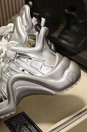 Louis Vuitton Archlight Trainer White Silver - 3