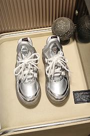 Louis Vuitton Archlight Trainer White Silver - 6