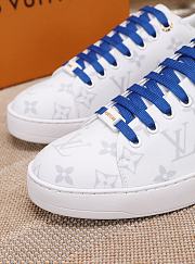 Louis Vuitton Luxembourg Sneaker Blue Shoeslace - 2