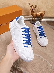 Louis Vuitton Luxembourg Sneaker Blue Shoeslace - 4