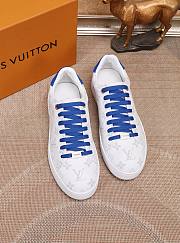 Louis Vuitton Luxembourg Sneaker Blue Shoeslace - 5