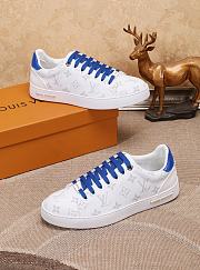 Louis Vuitton Luxembourg Sneaker Blue Shoeslace - 6