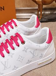 Louis Vuitton Luxembourg Sneaker Pink Shoeslace - 2