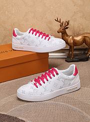 Louis Vuitton Luxembourg Sneaker Pink Shoeslace - 5