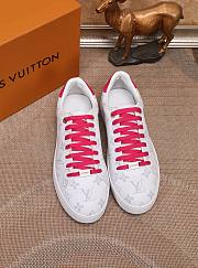 Louis Vuitton Luxembourg Sneaker Pink Shoeslace - 6