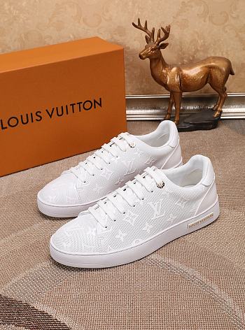 Louis Vuitton Luxembourg Sneaker White