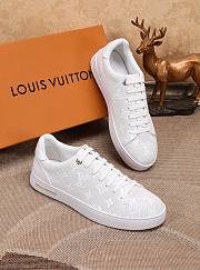 Louis Vuitton Luxembourg Sneaker White - 3