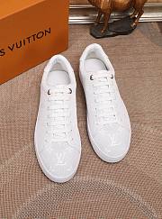 Louis Vuitton Luxembourg Sneaker White - 5