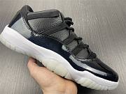 Air Jordan 11 Low 72-10 AV2187-001 - 4