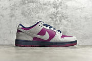 Nike SB Dunk Low Atmosphere Grey True Berry BQ6817-001 - 5