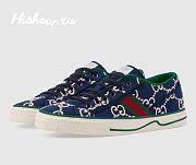 Gucci Tennis 1977 Sneaker Ink Blue 606111-H0G10-4370 - 1