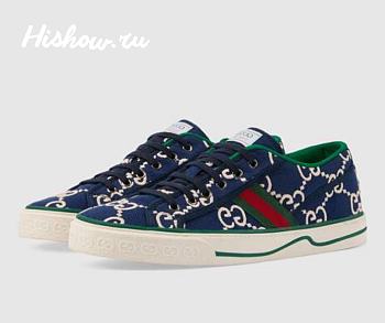 Gucci Tennis 1977 Sneaker Ink Blue 606111-H0G10-4370