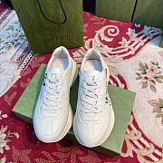 Gucci Rhyton Anchor Leather Sneaker - 6