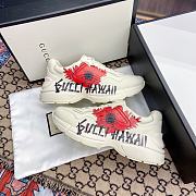 Gucci Rhyton Gucci Hawai Leather Sneaker - 6