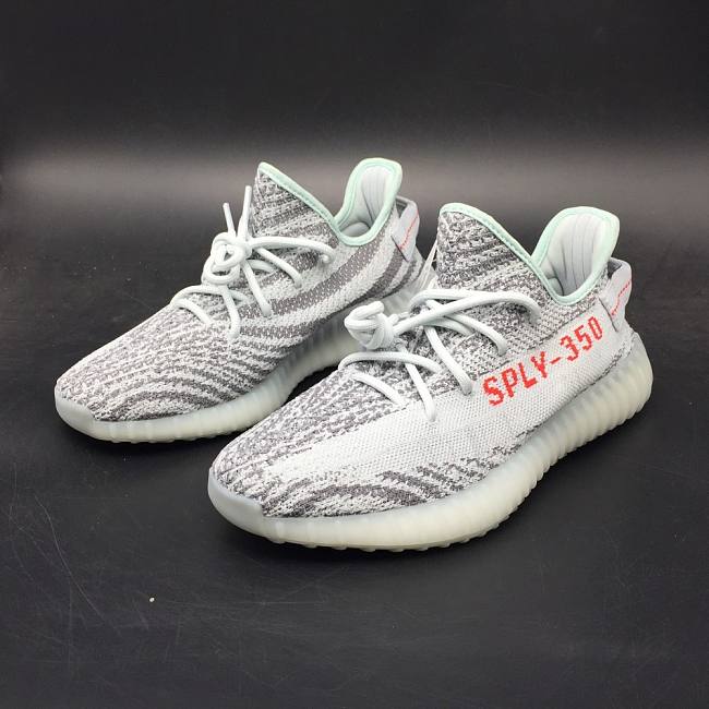 Adidas Yeezy Boost 350 V2 Blue Tint B37571 - 1