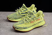 Adidas Yeezy Boost 350 V2 Semi Frozen Yellow B37572 - 1